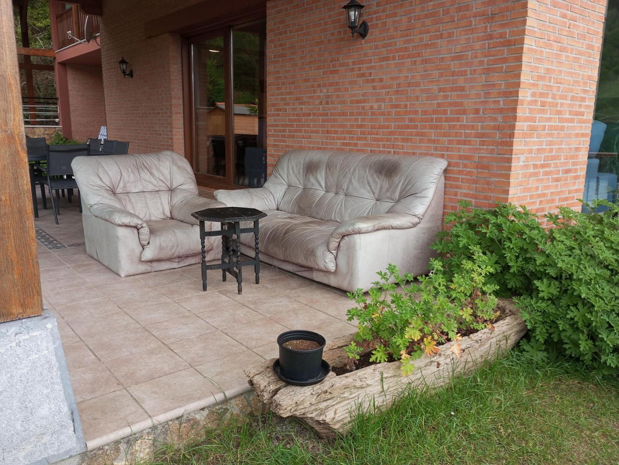 La Casa Malvarrosa Ampuero Exterior foto
